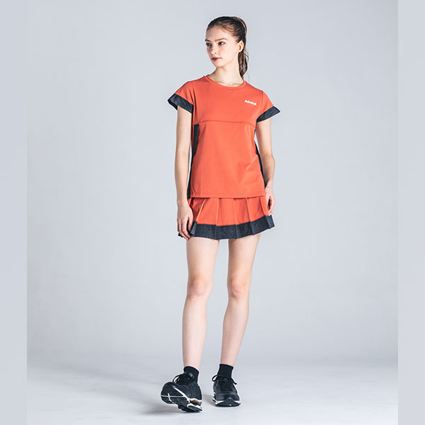 アドミラル(Admiral) ウェア（レディース） ]キルトプリントヘム