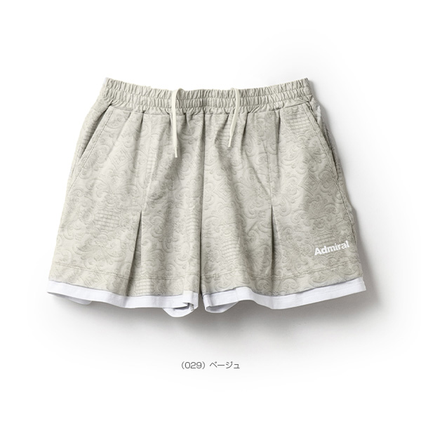 アドミラル(Admiral) ウェア（レディース） ]キルトプリントタック