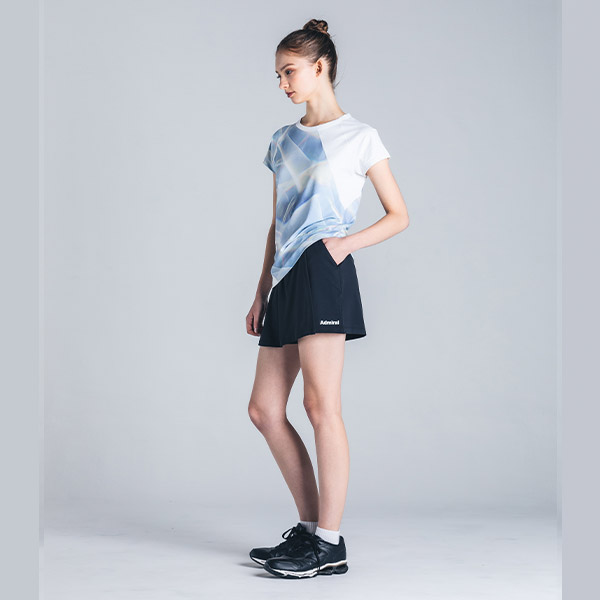 アドミラル(Admiral) ウェア（レディース） ]サイドタックスキュロット