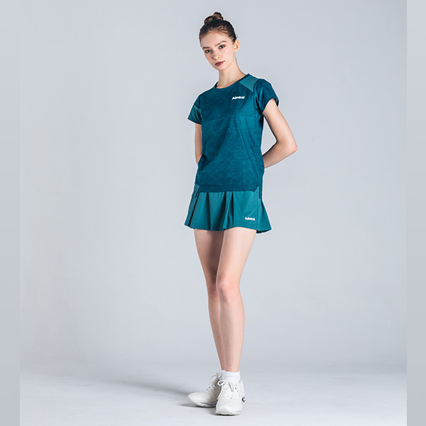 アドミラル(Admiral) ウェア（レディース） ]ボックスプリーツスコート