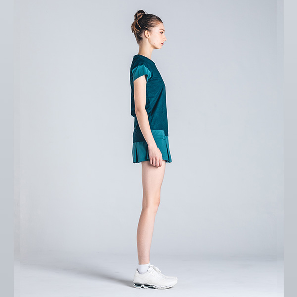 アドミラル(Admiral) ウェア（レディース） ]ボックスプリーツスコート