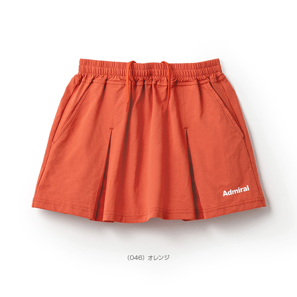 アドミラル(Admiral) ウェア（レディース） ]ボックスプリーツスコート