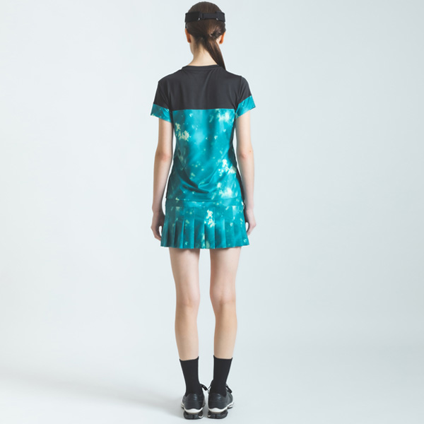 アドミラル(Admiral) ウェア（レディース） ]グラフィックプリーツ