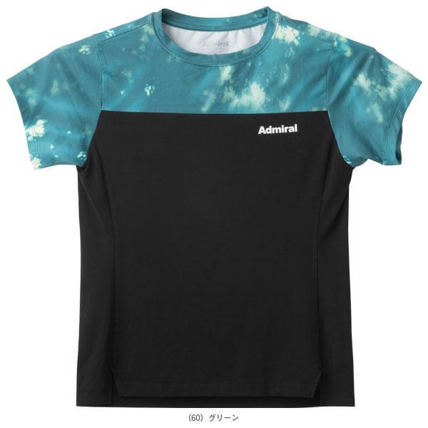 アドミラル(Admiral) ウェア（レディース） ]スリットヘムグラフィック