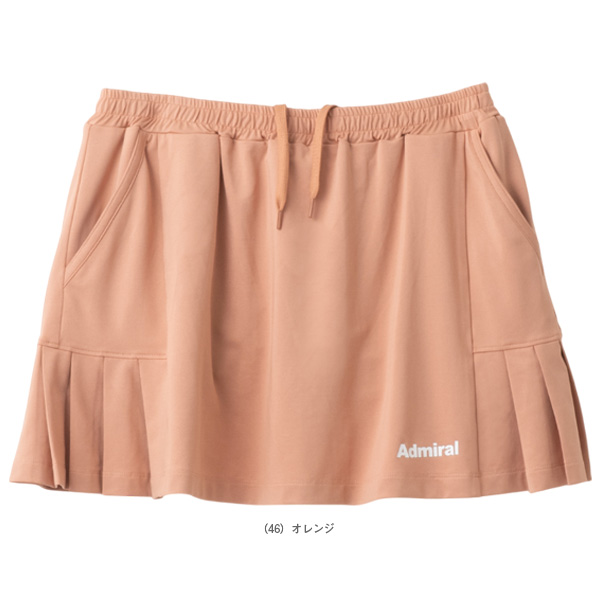 アドミラル(Admiral) ウェア（レディース） ]サイドプリーツスコート