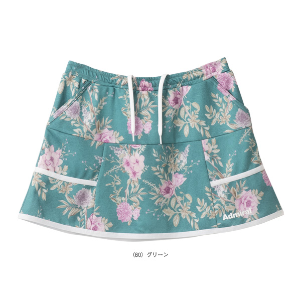 アドミラル(Admiral) ウェア（レディース） ]ラインヘムフラワー