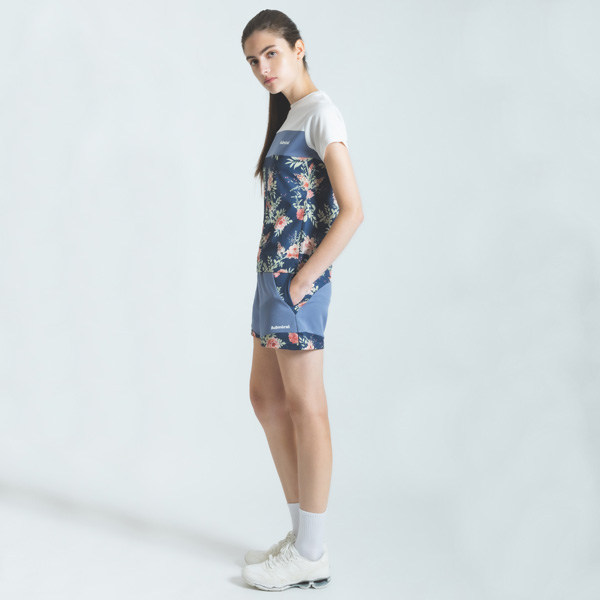 アドミラル(Admiral) ウェア（レディース） ]フロントラインフラワーT