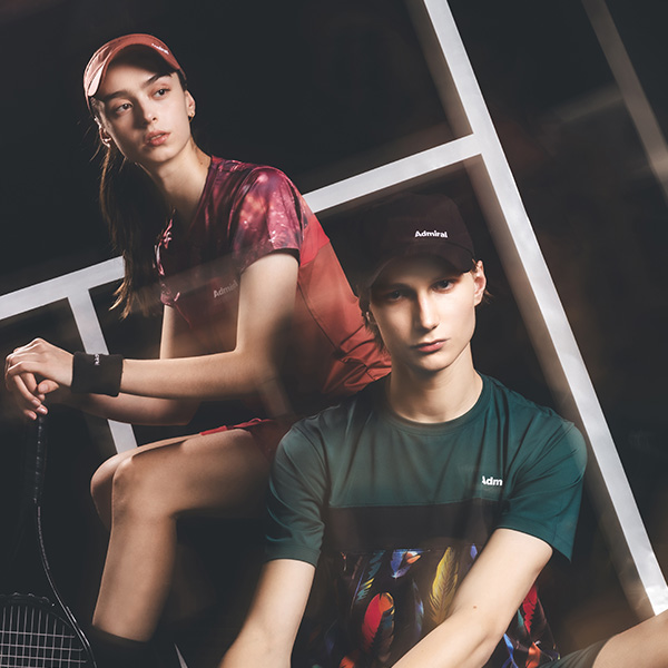 アドミラル(Admiral) ウェア（レディース） ]アシメレイヤード