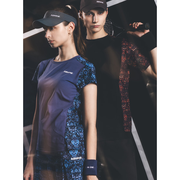 アドミラル(Admiral) ウェア（レディース） ]バックレイヤードスリット