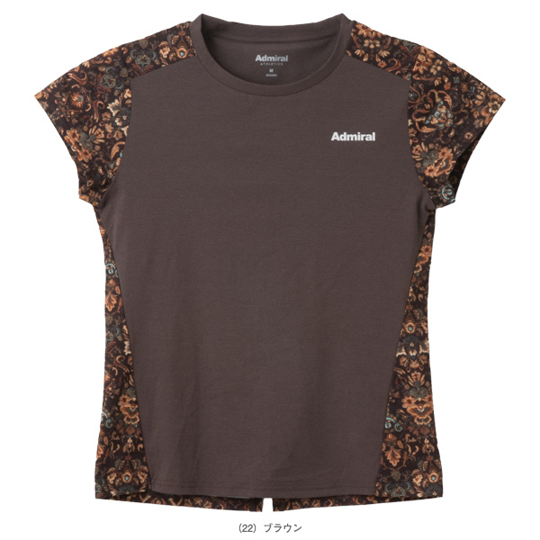 アドミラル(Admiral) ウェア（レディース） ]バックレイヤードスリット