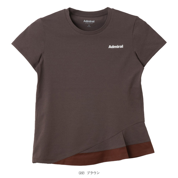 アドミラル(Admiral) ウェア（レディース） ]バイカラーアシメタック