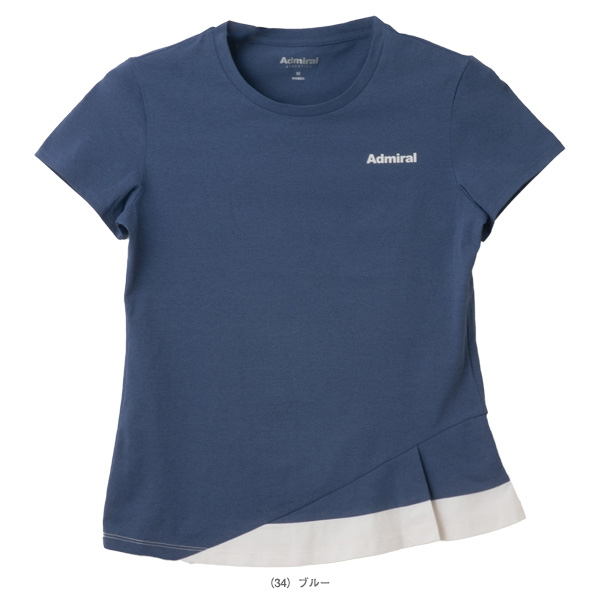 アドミラル(Admiral) ウェア（レディース） ]バイカラーアシメタック