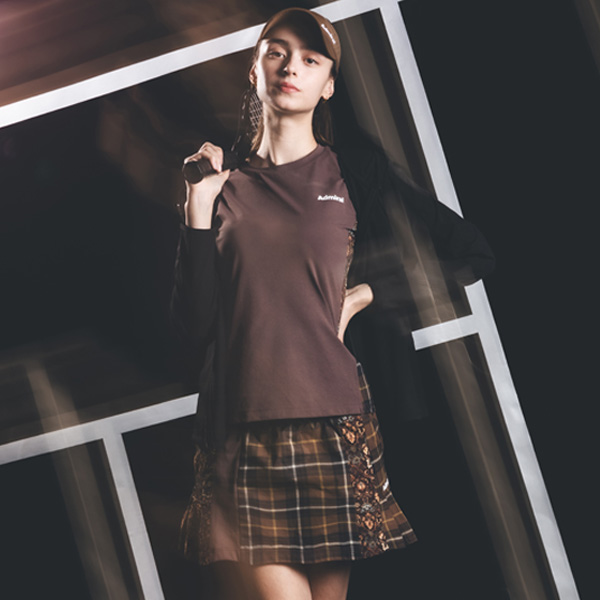 アドミラル(Admiral) ウェア（レディース） ]サイドプリーツアソート