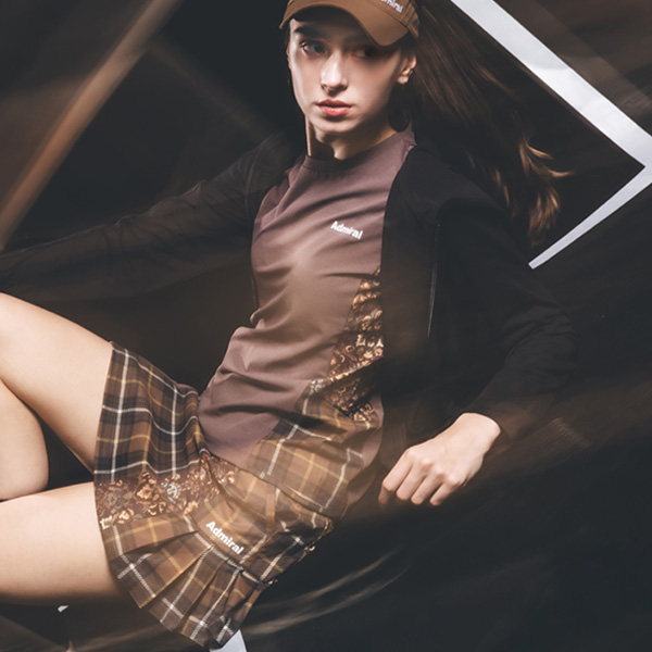 アドミラル(Admiral) ウェア（レディース） ]サイドプリーツアソート