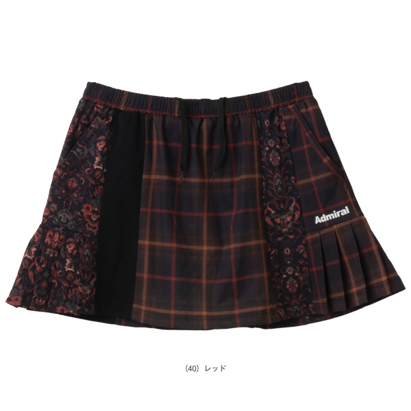 アドミラル(Admiral) ウェア（レディース） ]サイドプリーツアソート