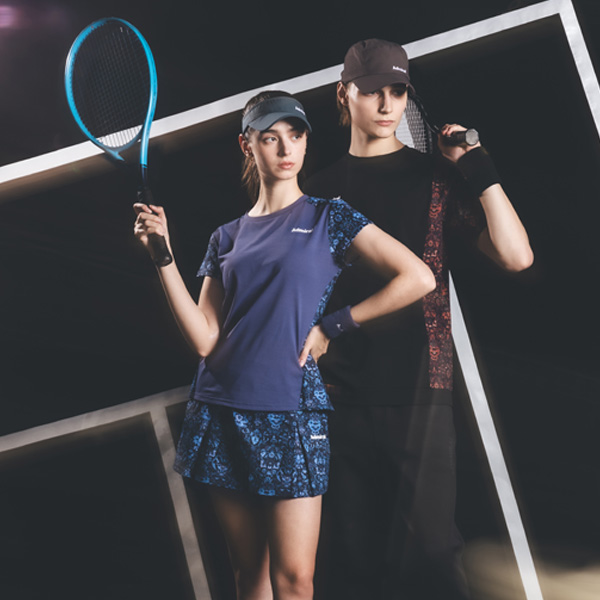 アドミラル(Admiral) ウェア（レディース） ]ダマスクタックプリーツ