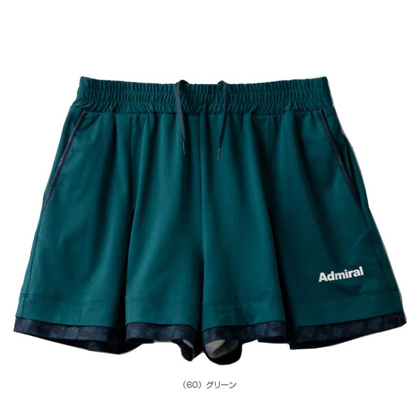 アドミラル(Admiral) ウェア（レディース） ]タックフレアヘム