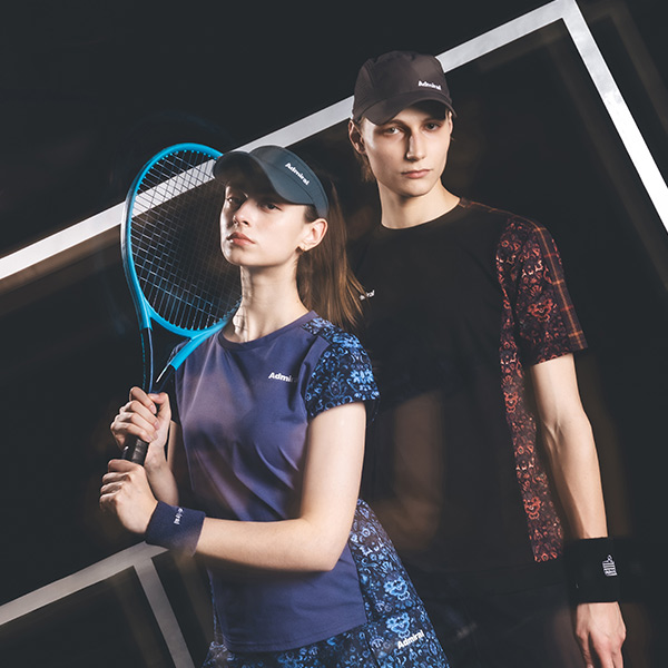 アドミラル(Admiral) アクセサリ・小物 ]サイドパンチングメッシュ