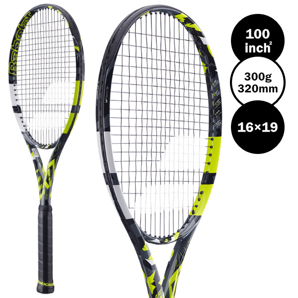 バボラ ラケット ]ピュアアエロプラス／PURE AERO ＋（101487