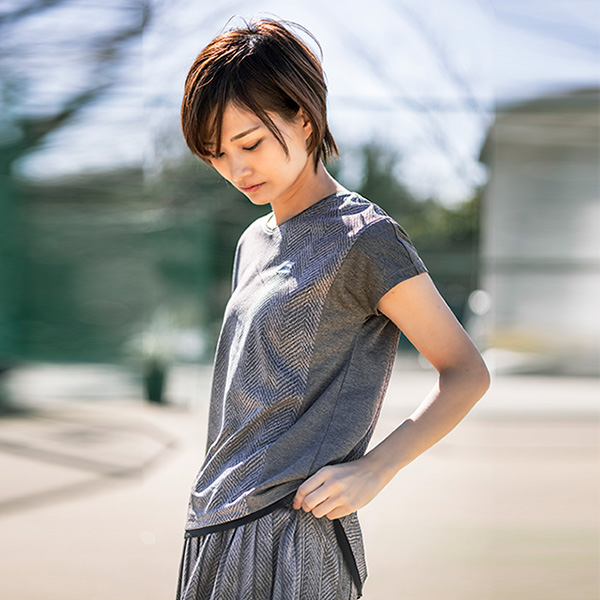 櫻 ビニール巻きスコート 透明 丈28.5 2508 櫻 ビニール巻きスコート