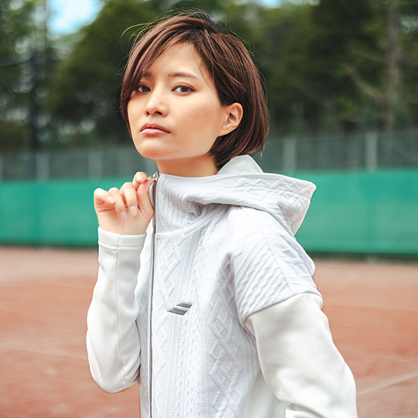 バボラ ウェア（レディース） ]PURE RANGE／スウェットジャケット