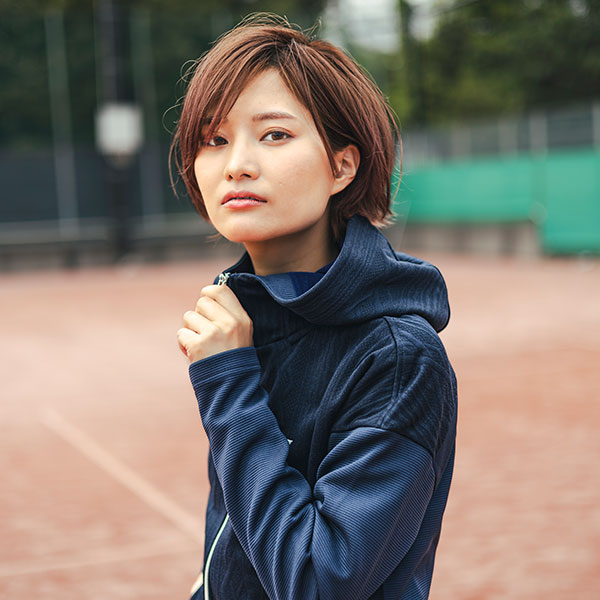 バボラ ウェア（レディース） ]PURE RANGE／スウェットジャケット