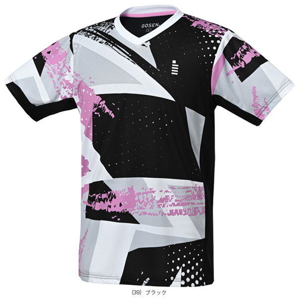 ゴーセン ウェア（メンズ/ユニ） ]ゲームシャツ ユニセックス T2524