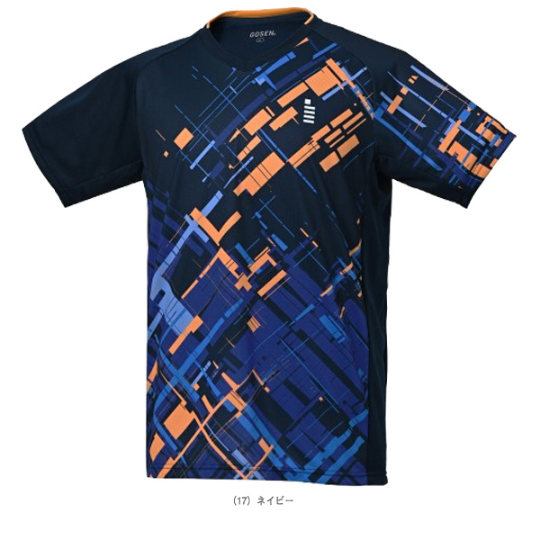 ゴーセン ウェア（メンズ/ユニ） ]ゲームシャツ ユニセックス T2520
