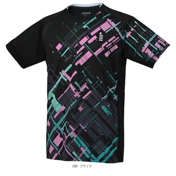 ゴーセン ウェア（メンズ/ユニ） ]ゲームシャツ ユニセックス T2520