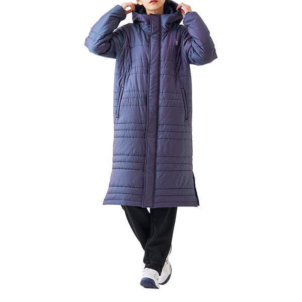 ゴーセン ウェア（メンズ/ユニ） ]中綿ロングコート ユニセックス