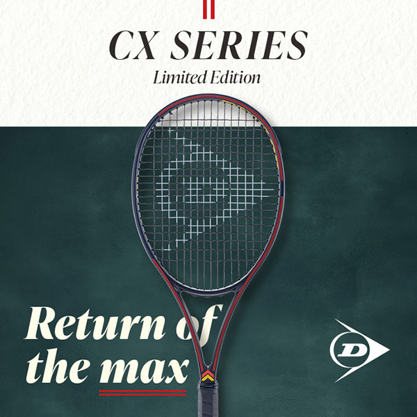 ダンロップ ラケット ]CX200 18×20 DS22507 | テニスクラシック