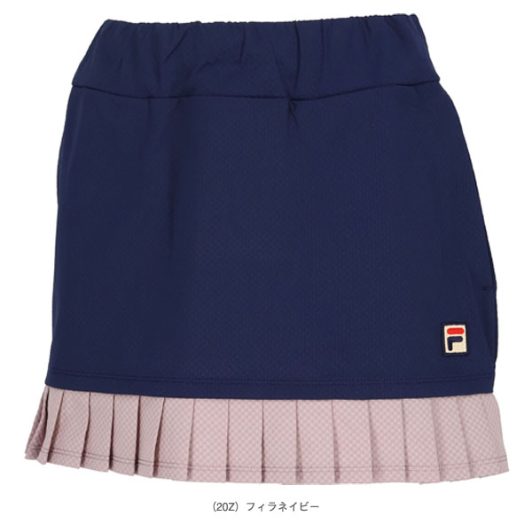 フィラ ウェア（レディース） ]スコート レディース EL0008 | テニス