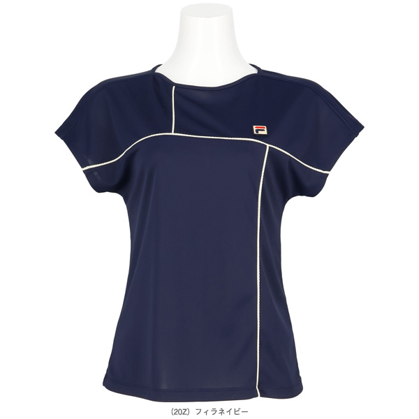 フィラ ウェア（レディース） ]ゲームシャツ レディース EL0220