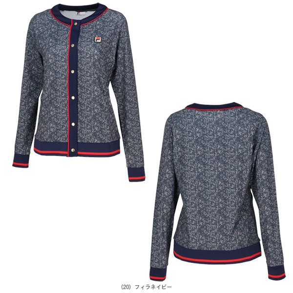 フィラ ウェア（レディース） ]トラックジャケット／レディース