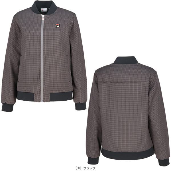 フィラ ウェア（レディース） ]フルジップジャケット／レディース