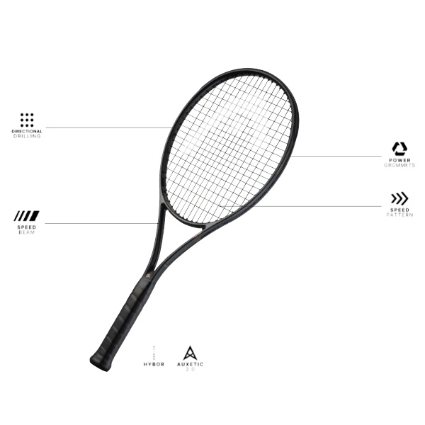 ヘッド ラケット ]スピードエムピーレジェンド Speed MP LEGEND 2025