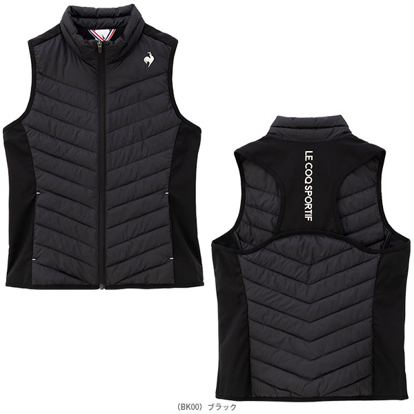 ルコック ウェア（レディース） ]パディングベスト／レディース