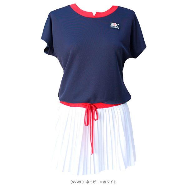 セントクリストファー ウェア（レディース） ]プリーツゲーム