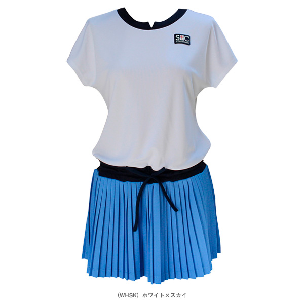 セントクリストファー ウェア（レディース） ]プリーツゲーム