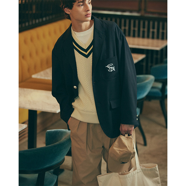 セットイン（SETINN） ウェア（メンズ/ユニ） ]トーナメント2プリーツ