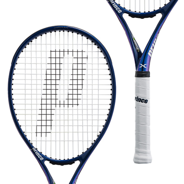 プリンス ラケット ]エックス100 X100 右利き用 7TJ180 | テニス