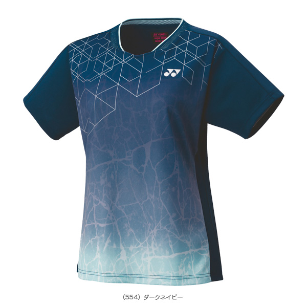 ヨネックス ウェア（レディース） ]ゲームシャツ スリムタイプ