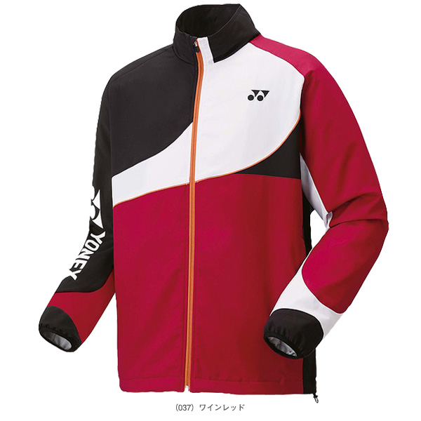 ヨネックス ウェア（メンズ/ユニ） ]裏地付ウィンドウォーマーシャツ