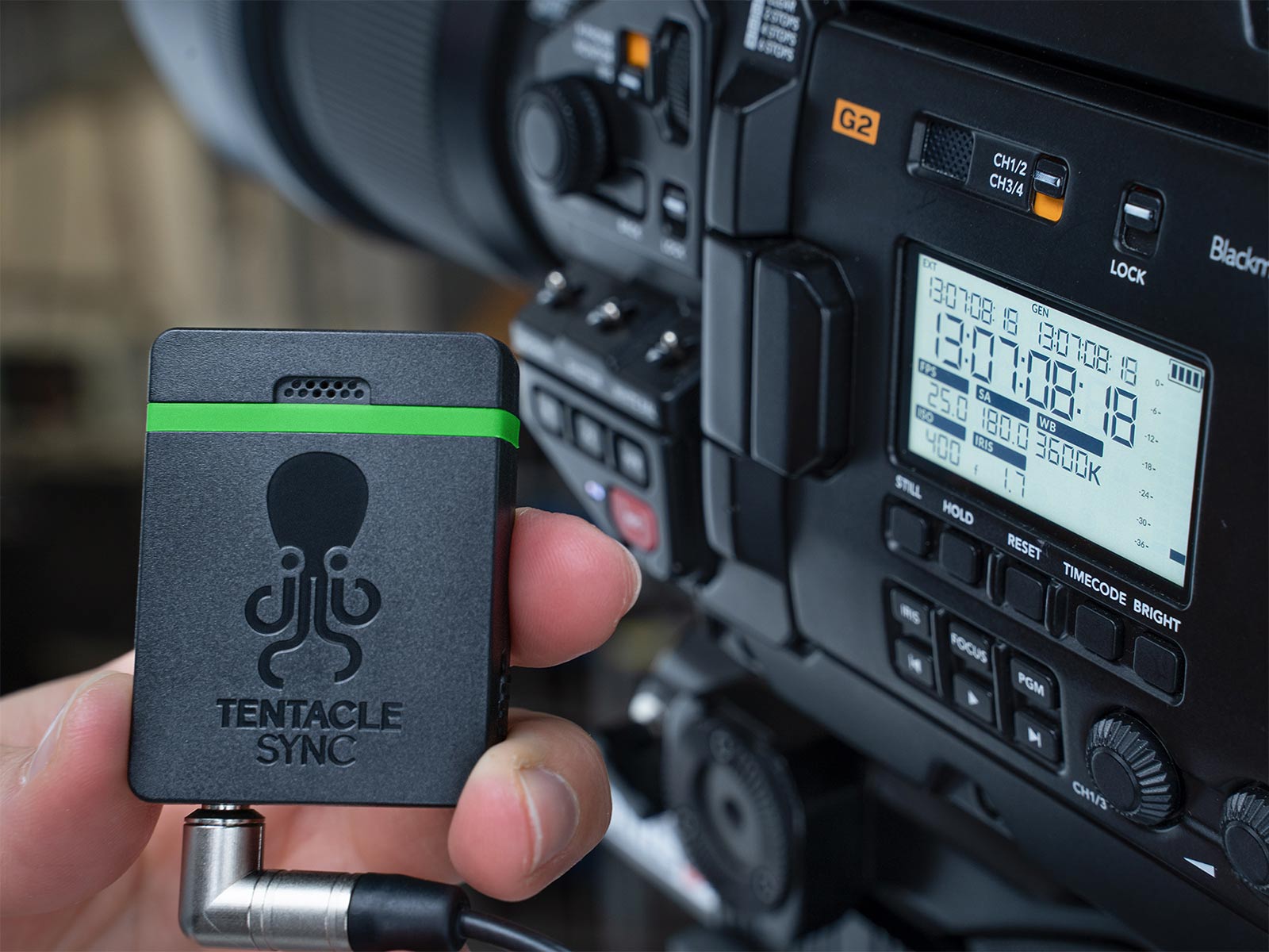 SYNC E mkII - Timecode Generator - Single Set | Tentacle Sync Shop