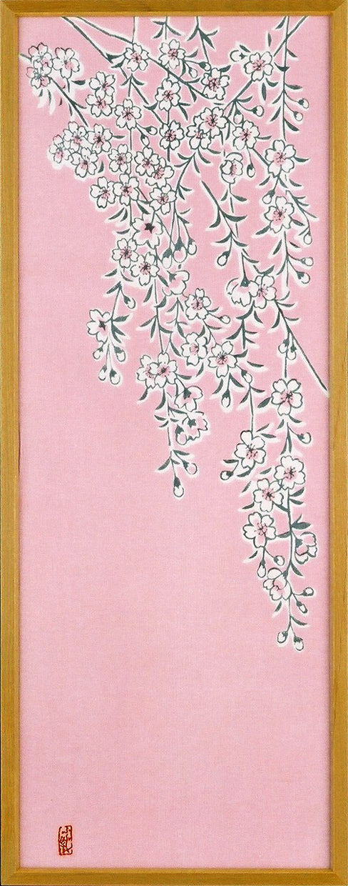 しだれ桜 – tenugui fujiya