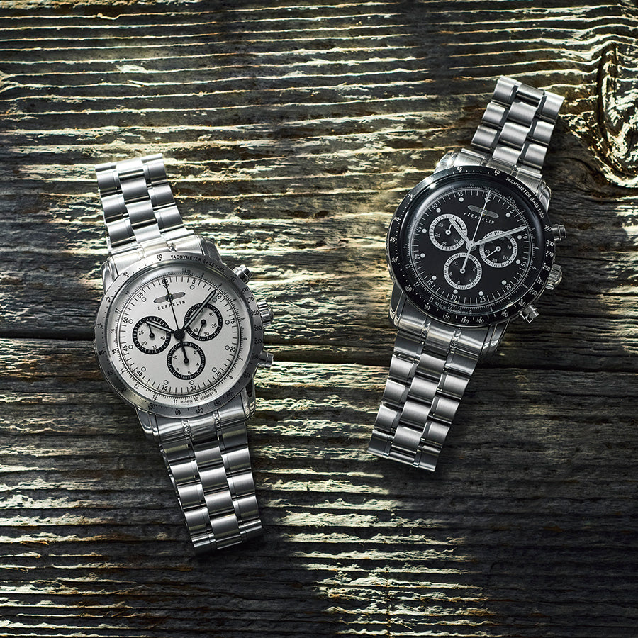 ツェッペリン 100周年記念シリーズ 日本限定 クロノグラフ 8894M-2