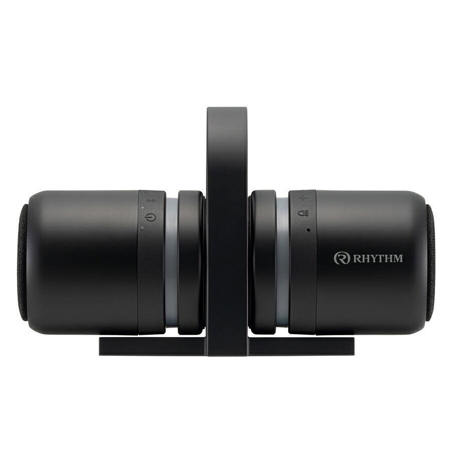 リズム ポータブル スピーカー Bluetooth 高音質 防水 IP67 LED ナイト