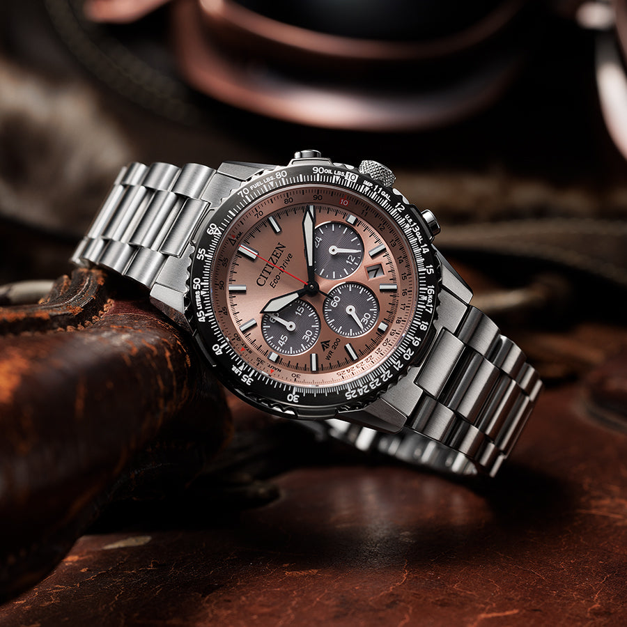 シチズン プロマスター スカイシリーズ エコ・ドライブ クロノグラフ