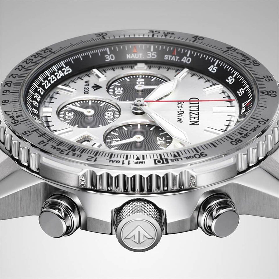 シチズン プロマスター スカイシリーズ エコ・ドライブ クロノグラフ