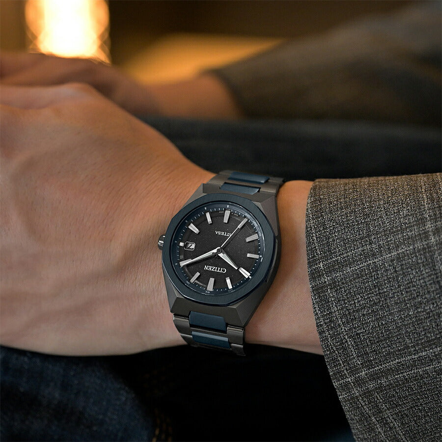 シチズン アテッサ ACT Line Blue Universe Collection 2025 限定